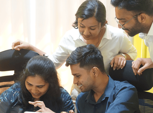 Tekvocation’s Career Compass session empowering participants with essential soft skills and trending technology tools.