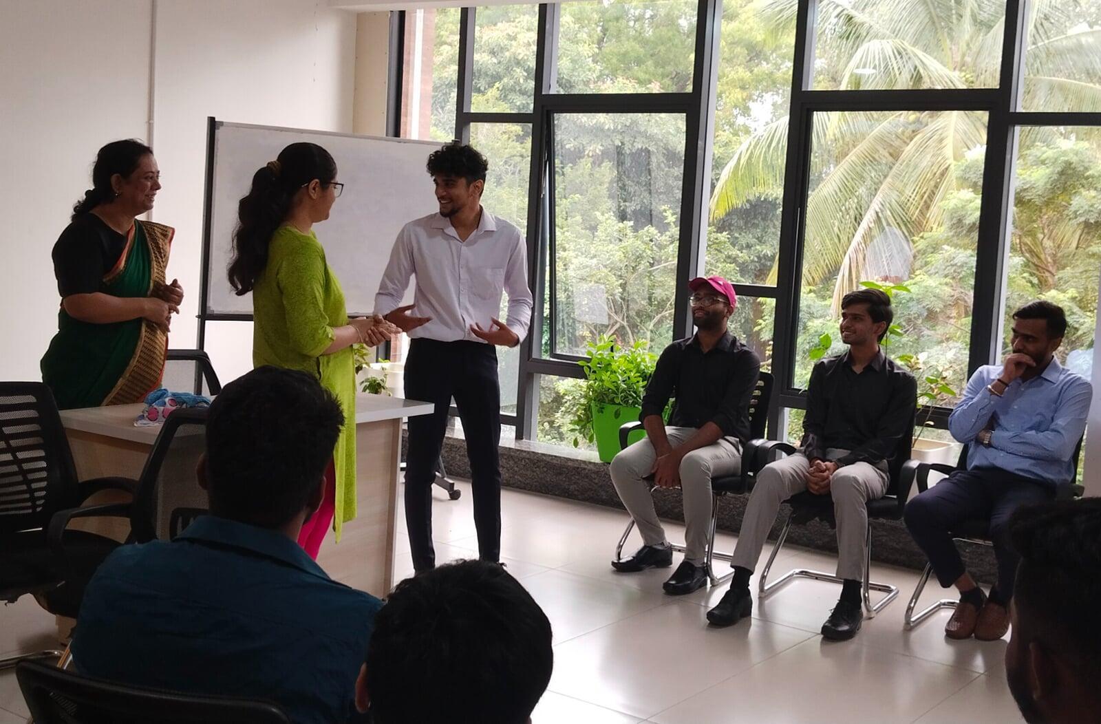 An interactive session of Lifeskill