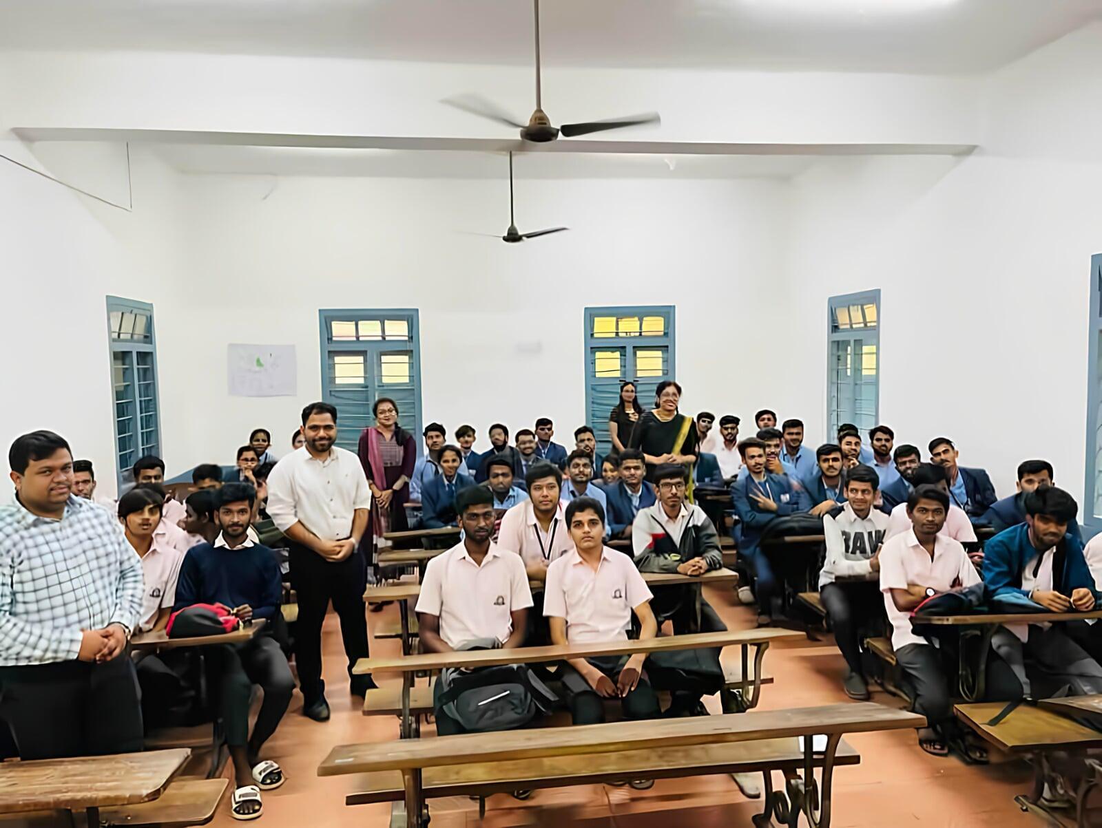 Empowering youth: Tekvocation’s Springboard team trains students in communication skills at a local college